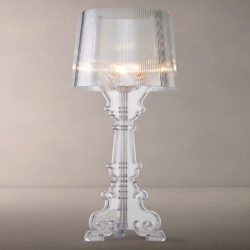 Kartell Bourgie Table Lamp Clear